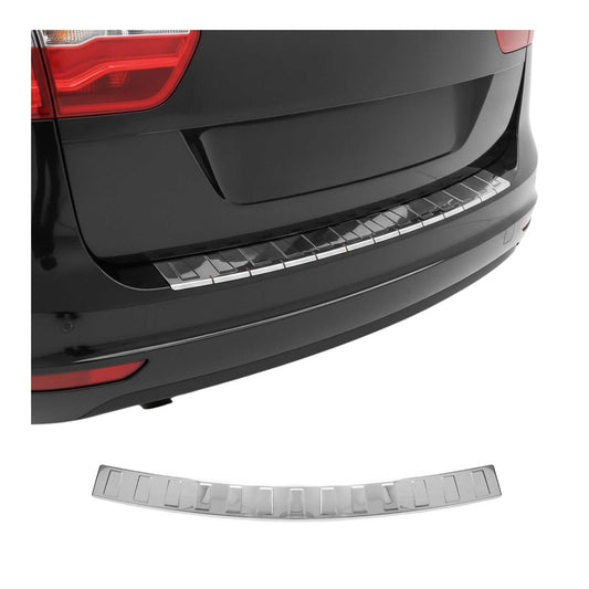 Ladekantenschutz für Seat Alhambra II VW Sharan II 2010-2025 Edelstahl Chrom