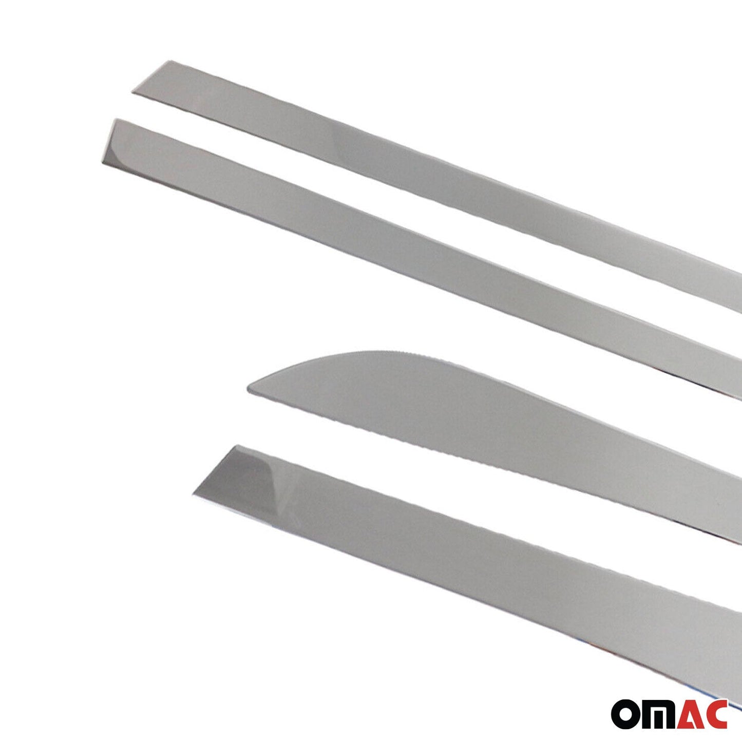 Seitentürleiste Türschutzleiste für Honda City Stufenheck 2021-2025 Edelstahl 4x