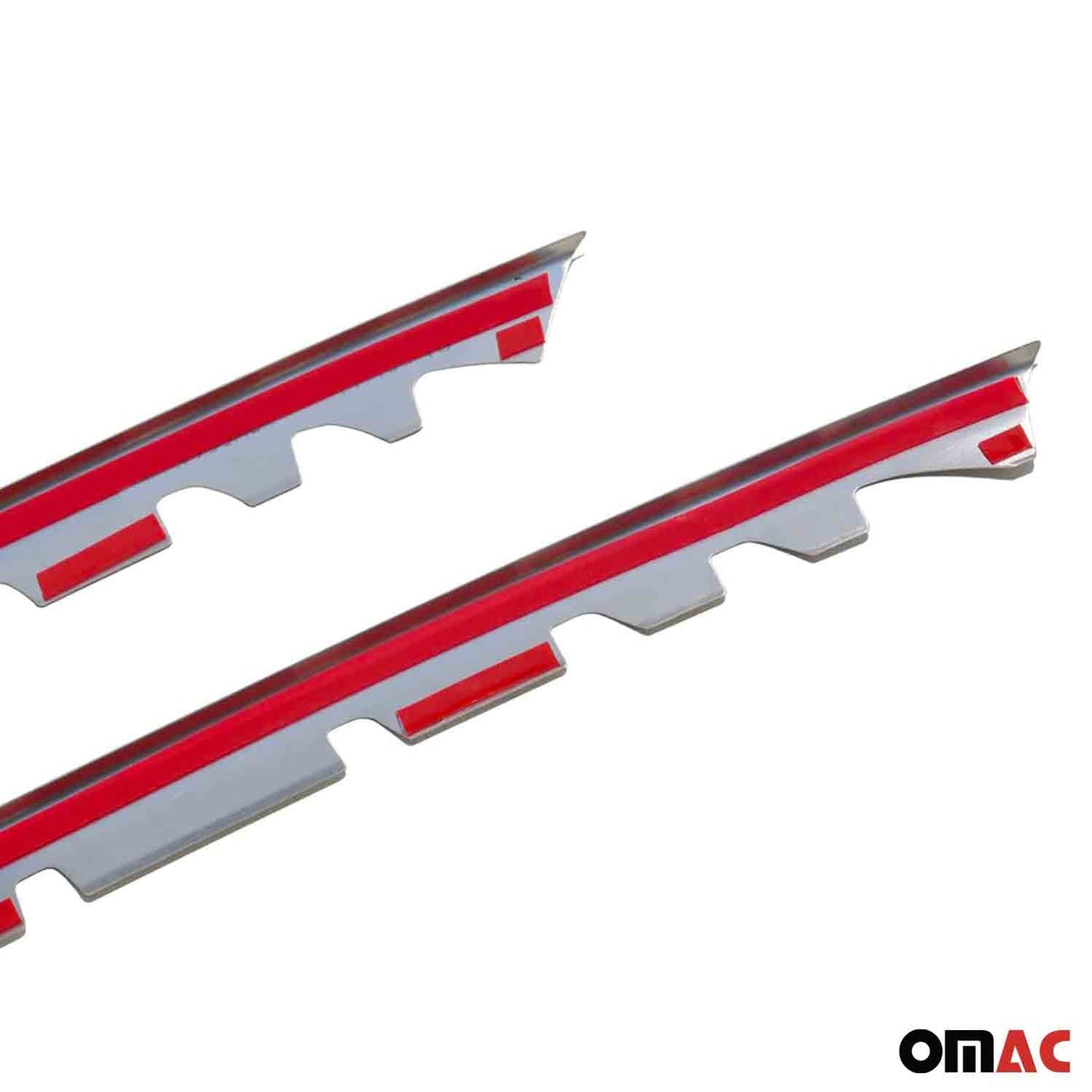 Benzi decorative grilă radiator, grilă față pentru Mercedes Clasa W447 2014-2019, cromate, 2x