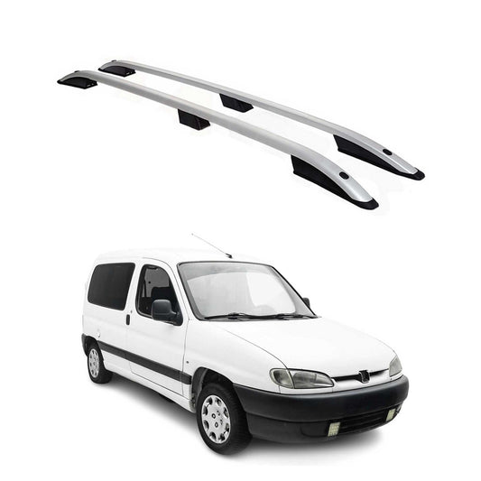 1996-2013 Citroën Berlingo / Partner Relingi dachowe Bagażnik dachowy aluminiowy srebrny