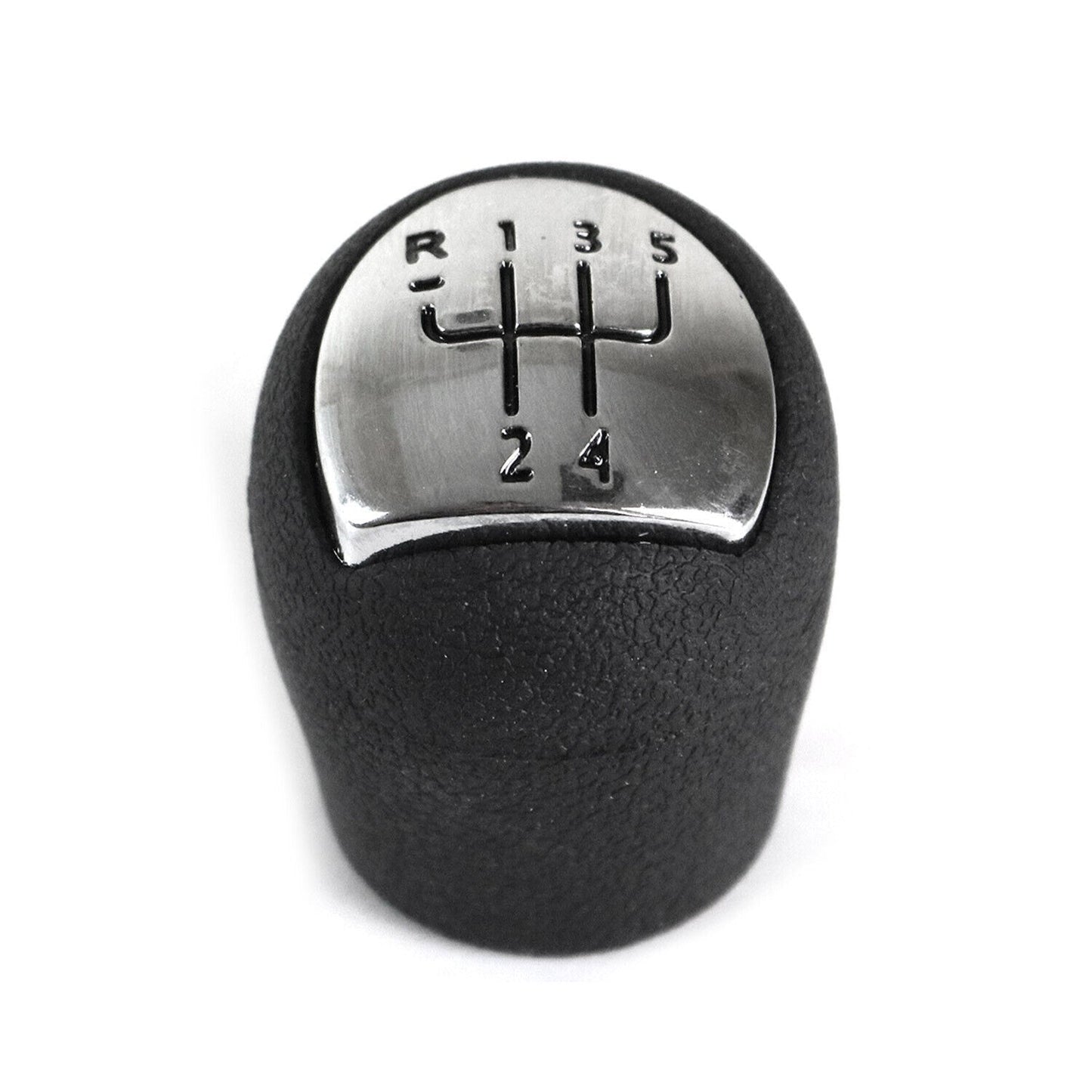 Maneta schimbătorului de viteze pentru Renault Kangoo 2008-2013 cu 5 trepte, piele ecologică, negru