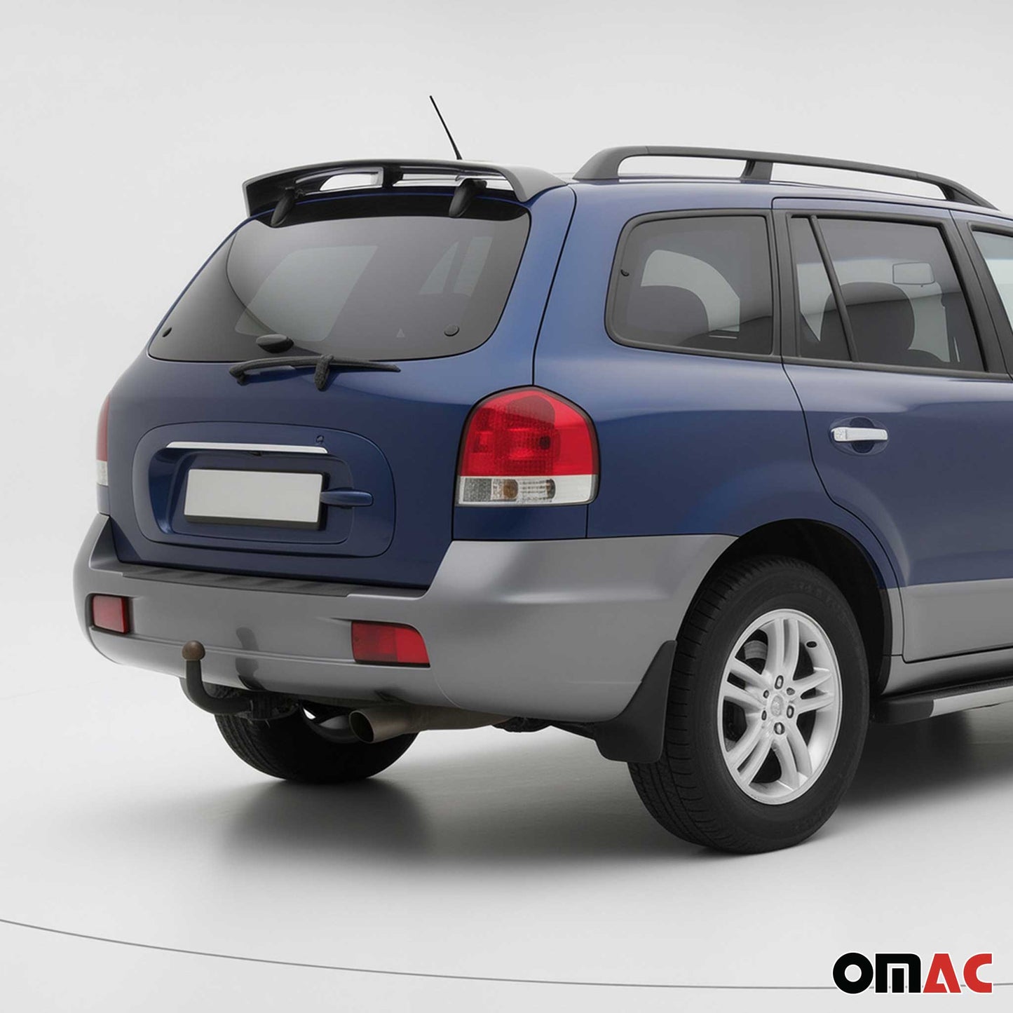 Heckklappe Kofferraumöffner Griff für Hyundai Santa Fe 2000-2005 Edelstahl Chrom