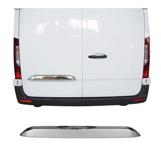 Kofferraumöffner Griff für Mercedes Sprinter 907 910 2018-2025 Edelstahl Chrom