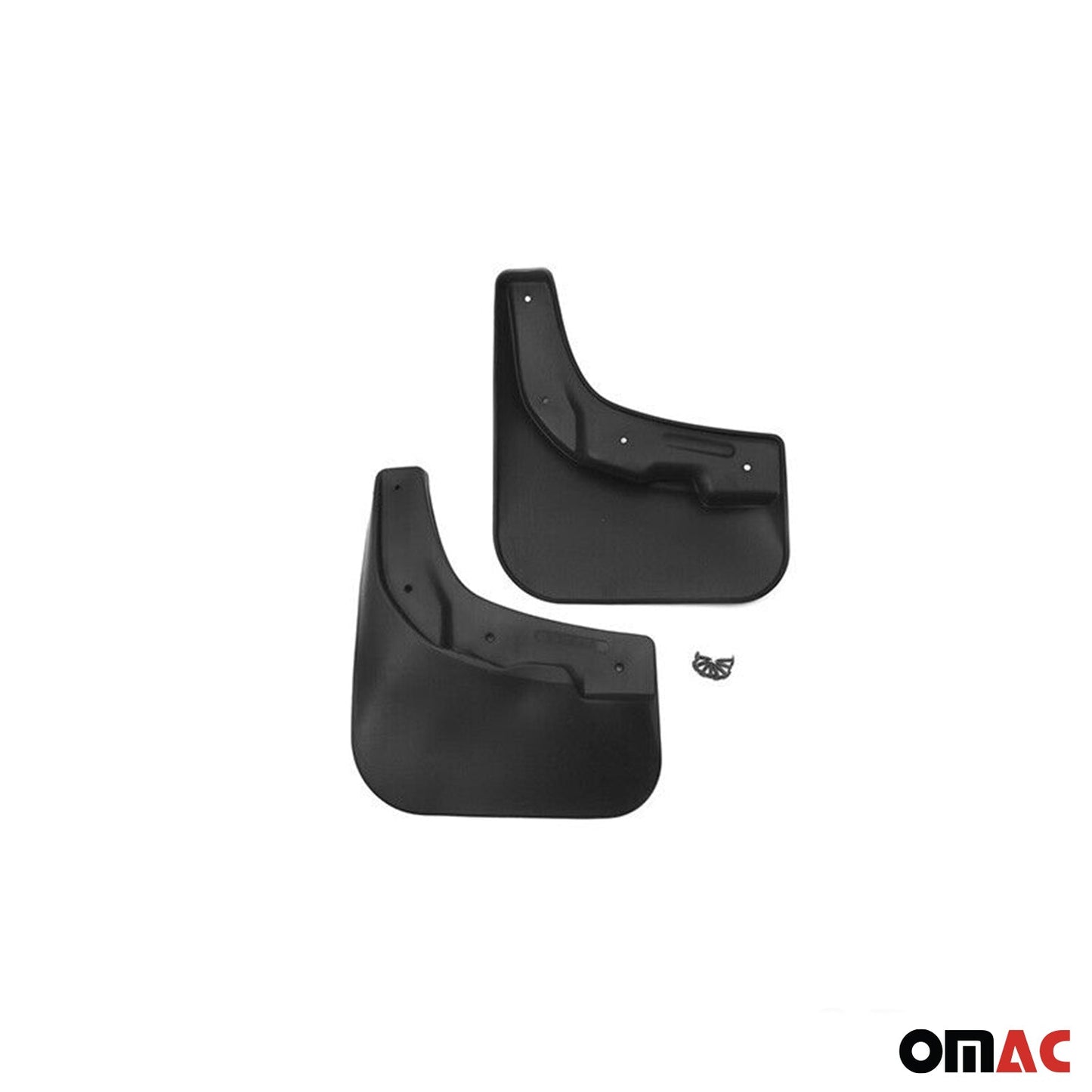 Schmutzfänger Spritzschutz Kotflügel für VW Touareg 2010-2018 ABS Schwarz 4x