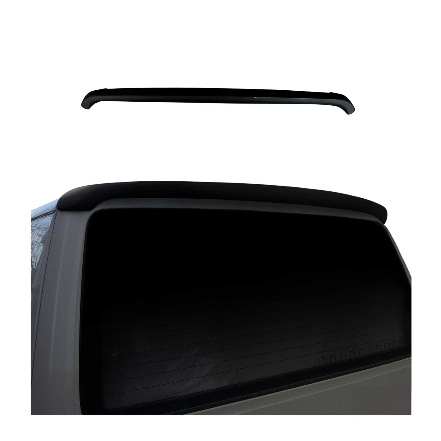 Heckspoiler Heckflügel Hecklippe für VW Transporter T4 1990-2003 Farbe A9Y ABS