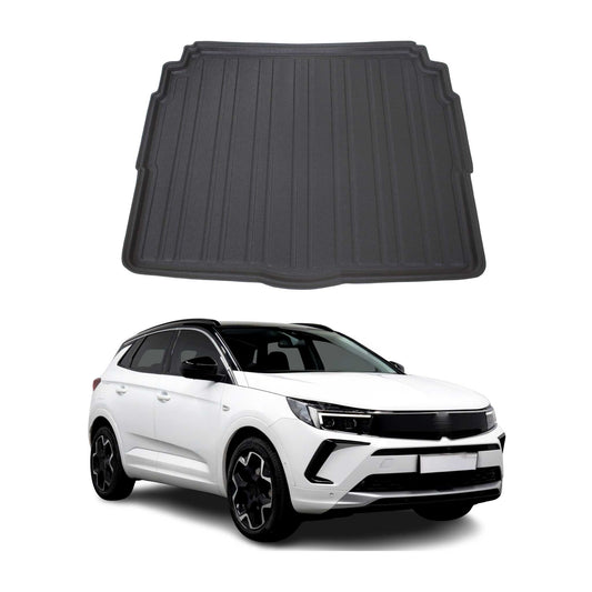 Kofferraumwanne Laderaumwanne für Opel Grandland 2022-2024 Untere Gummi TPE