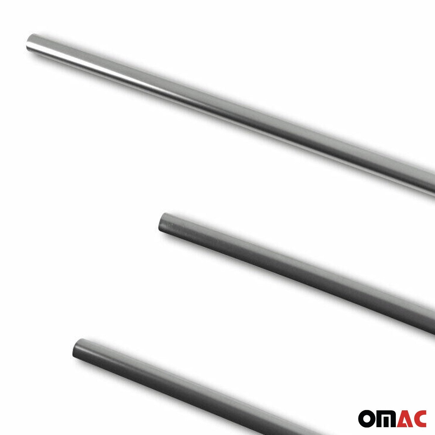 Benzi decorative grilă radiator pentru MAN TGE 2017-2021, oțel inoxidabil, argintiu, set 3 piese