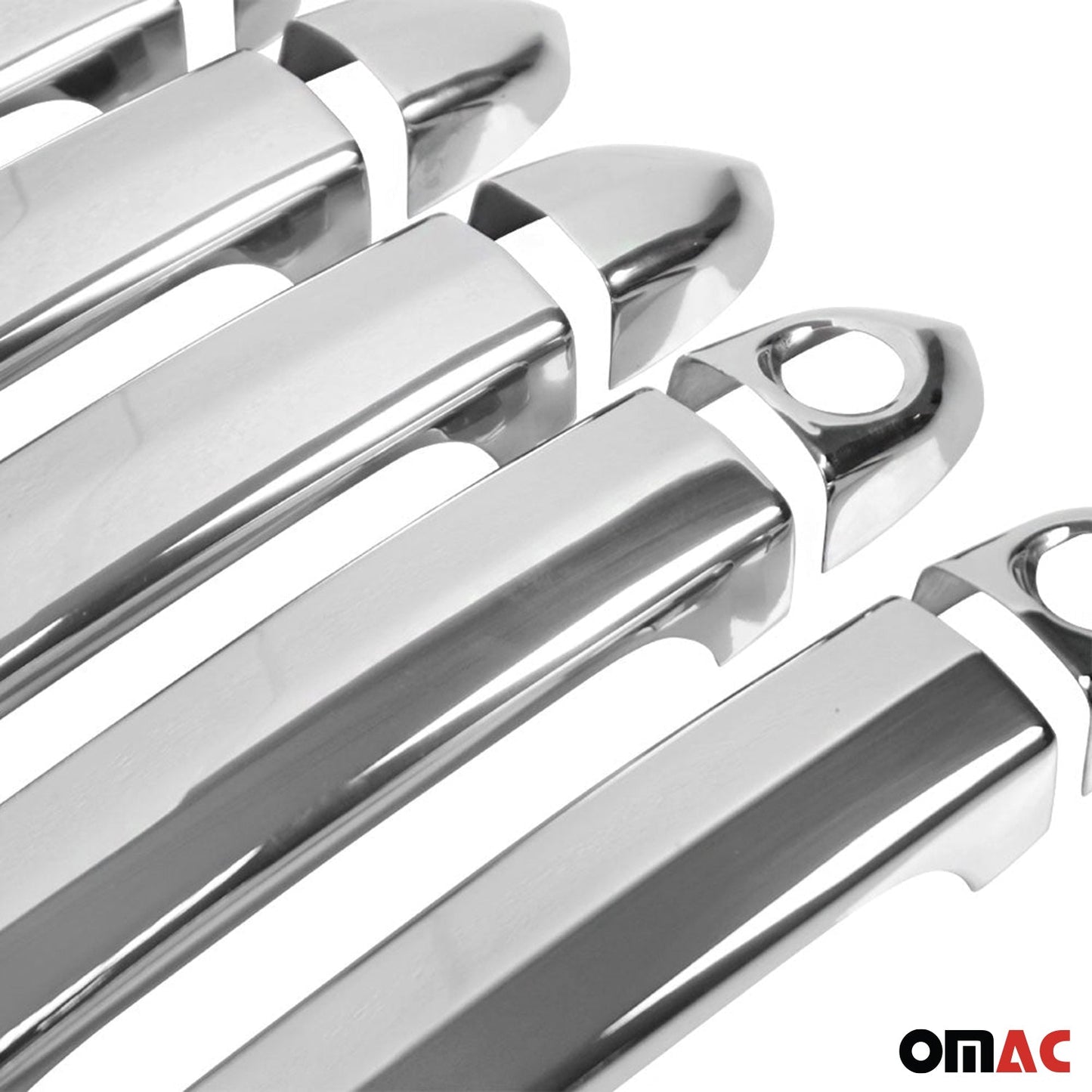 Türgriff Blende Türgriffkappen für VW Crafter 2017-2025 5-Tür Edelstahl 10x