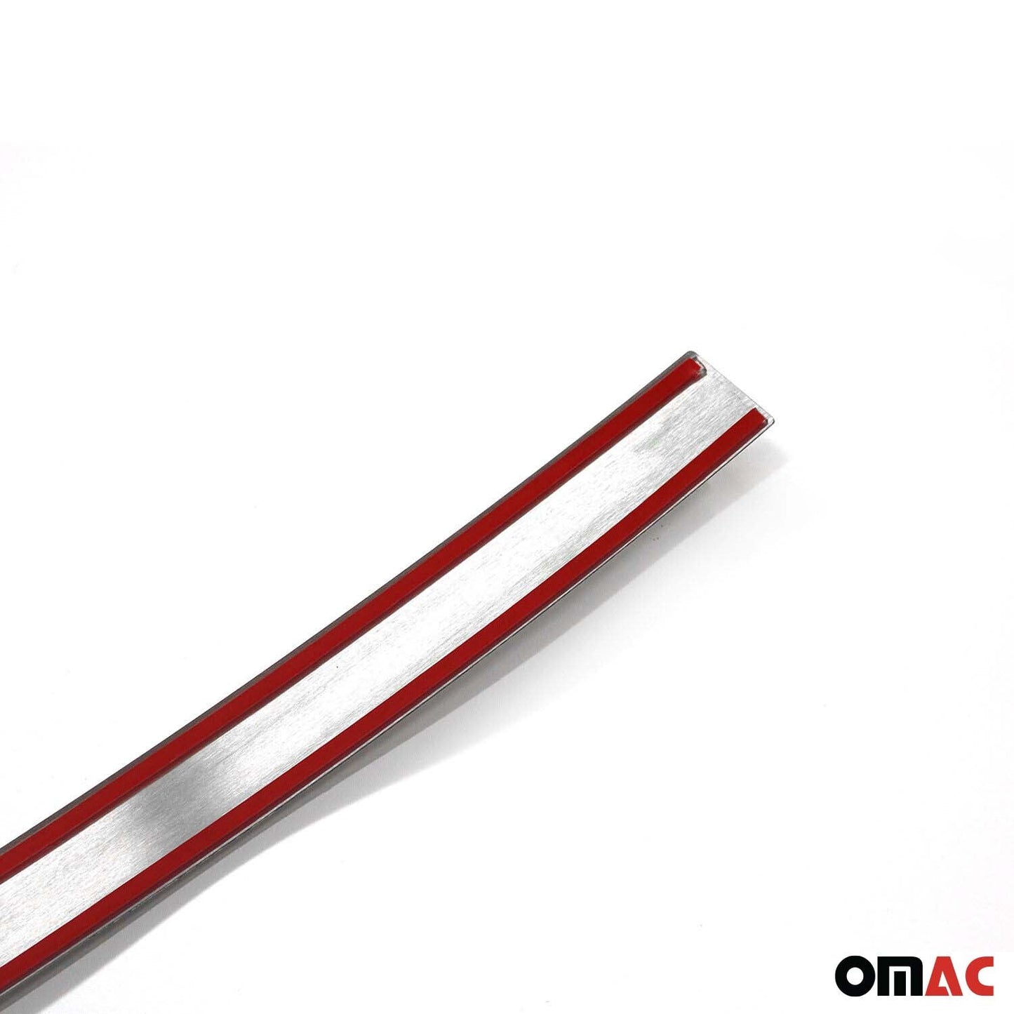 Benzi decorative geamuri Dacia Duster 2010-2018, oțel inoxidabil cromat, 1 bucată