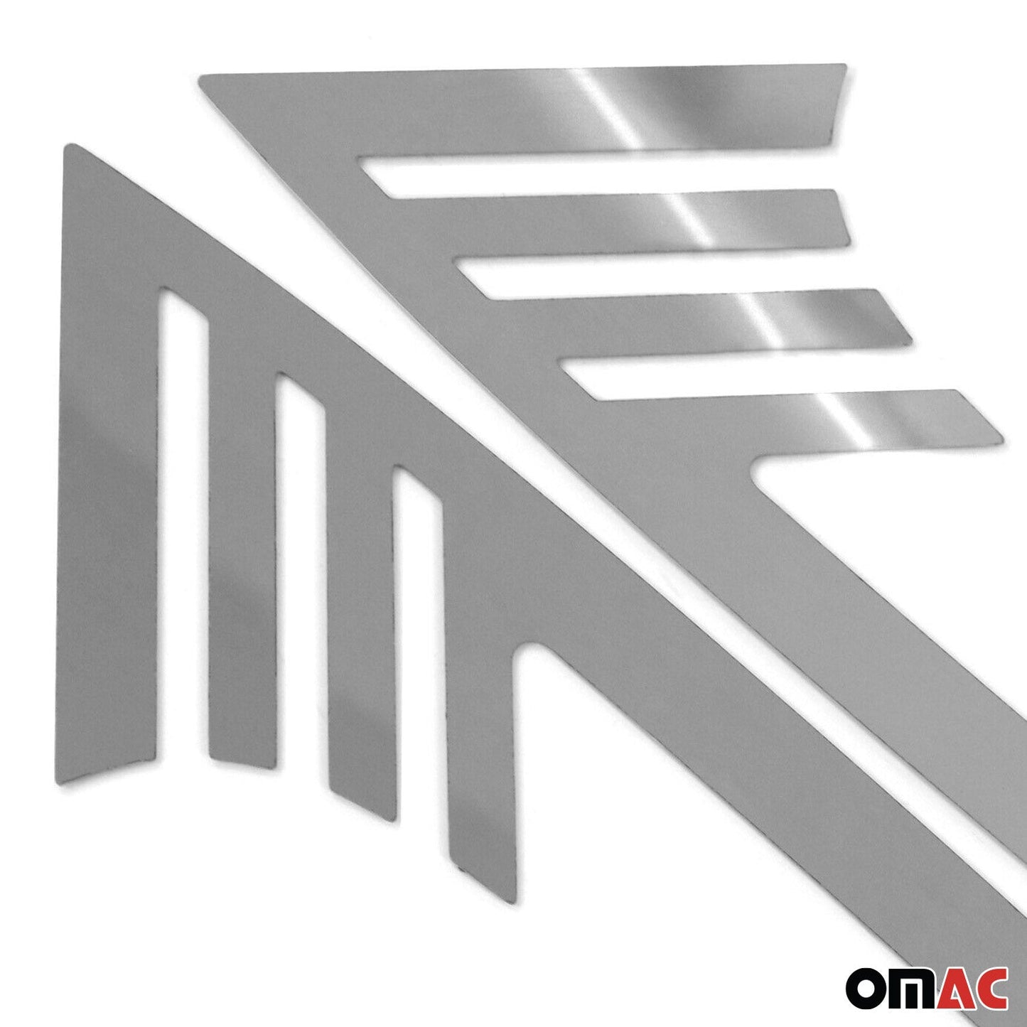 Spoiler Leiste Kofferraum Leiste für Nissan X-Trail 2014-2025 Edelstahl Silber