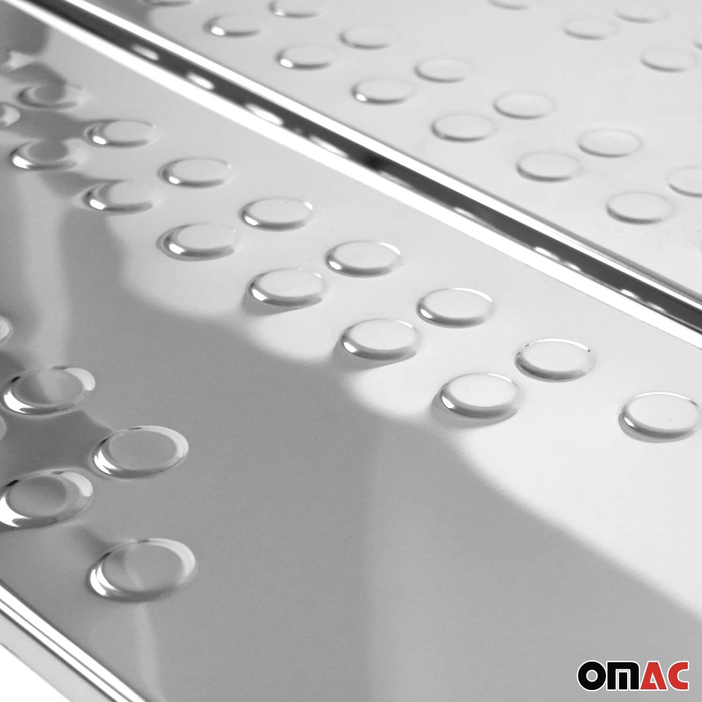 Protecții prag ușă din oțel inoxidabil pentru Mercedes Sprinter W906 2006-2018 (2x)