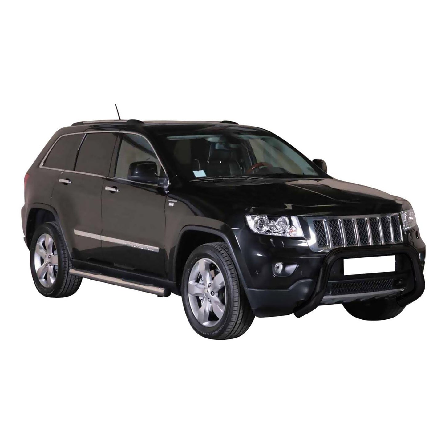 Bară de protecție/buton față pentru Jeep Grand Cherokee 2010-2013 ø76 oțel negru