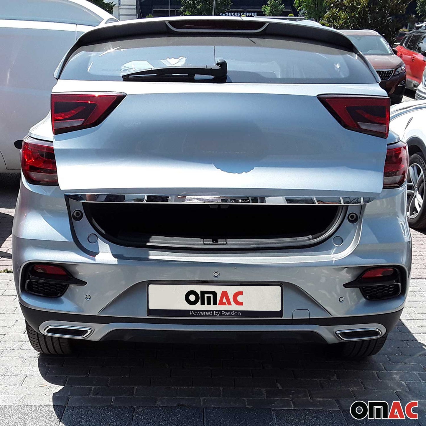 Türgriff Blende Türgriff Abdeckung für MG ZS 2018-2025 Hinten Edelstahl 1x