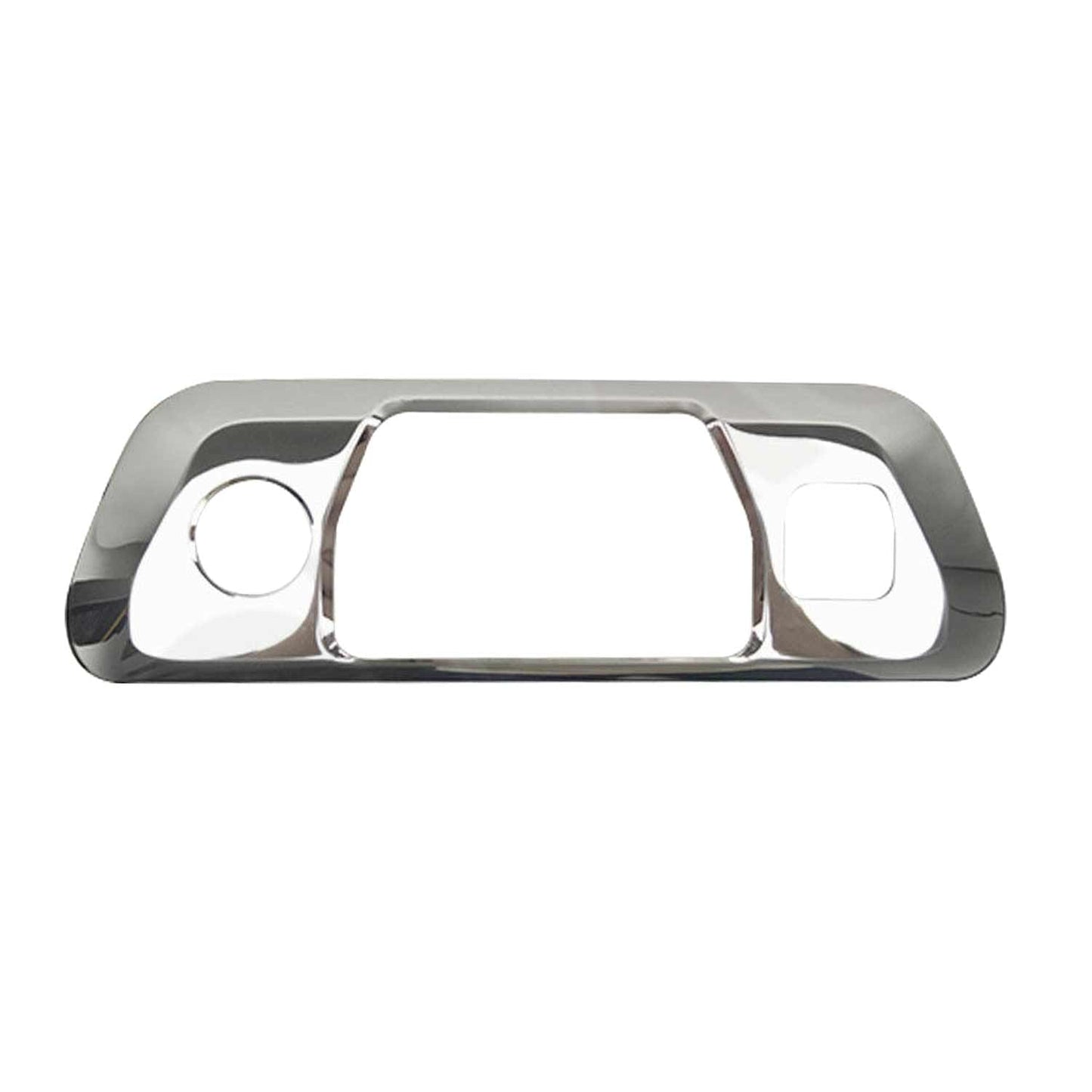 Bandă decorativă portbagaj, bandă decorativă hayon pentru Nissan Navara, oțel inoxidabil cromat, 1 bucată