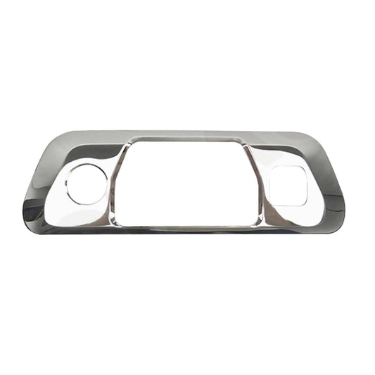 Bandă decorativă portbagaj, bandă decorativă hayon pentru Nissan Navara, oțel inoxidabil cromat, 1 bucată