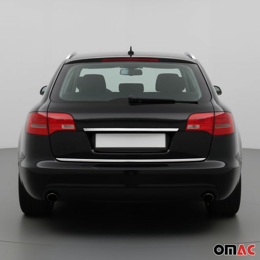 Heckklappe Kofferraumöffner Griff für Audi A6 Limo 2004-2011 Edelstahl Chrom