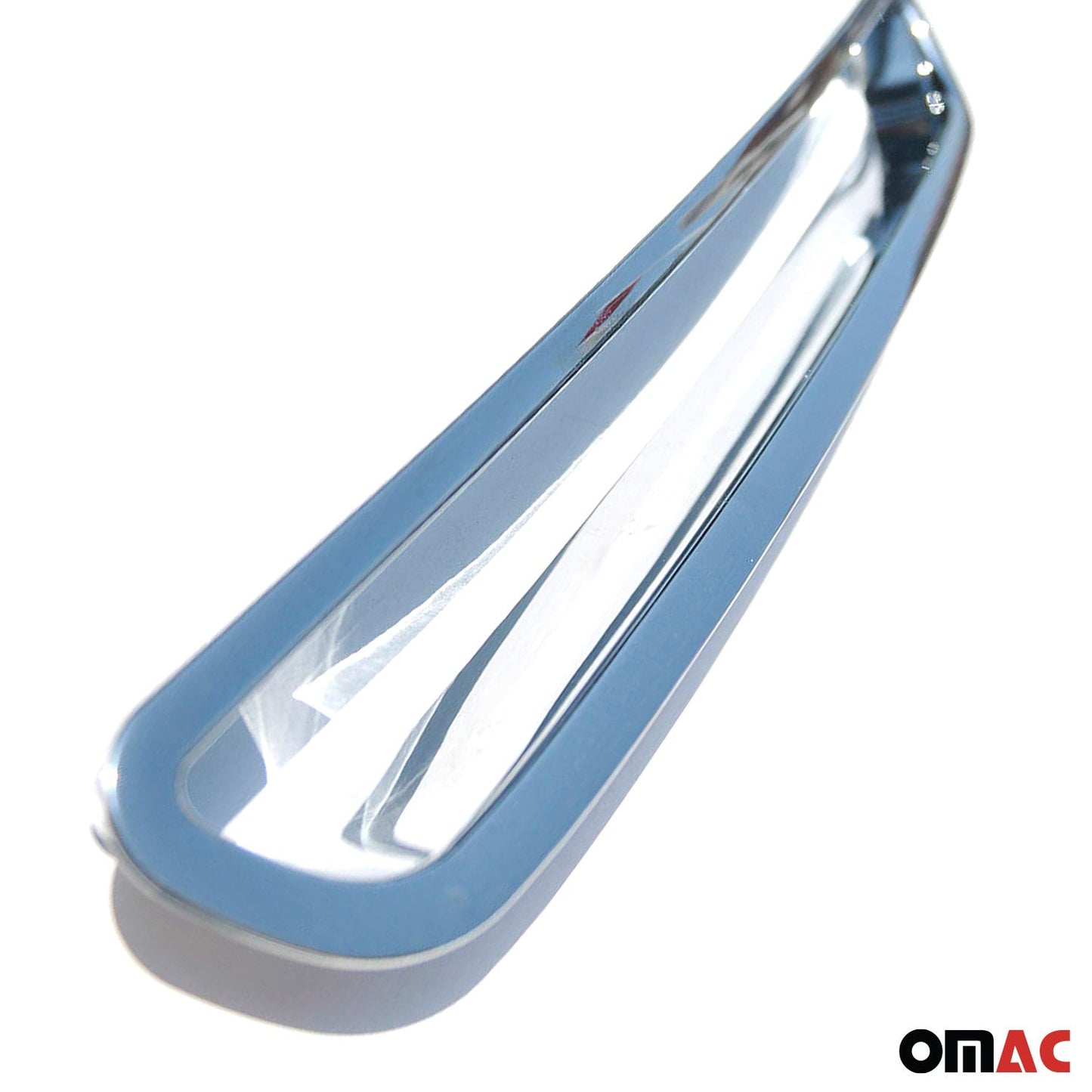 Kühlergrill Leisten Grillleisten für BMW X3 F25 2010-2013 Chrom ABS Silber 1tlg