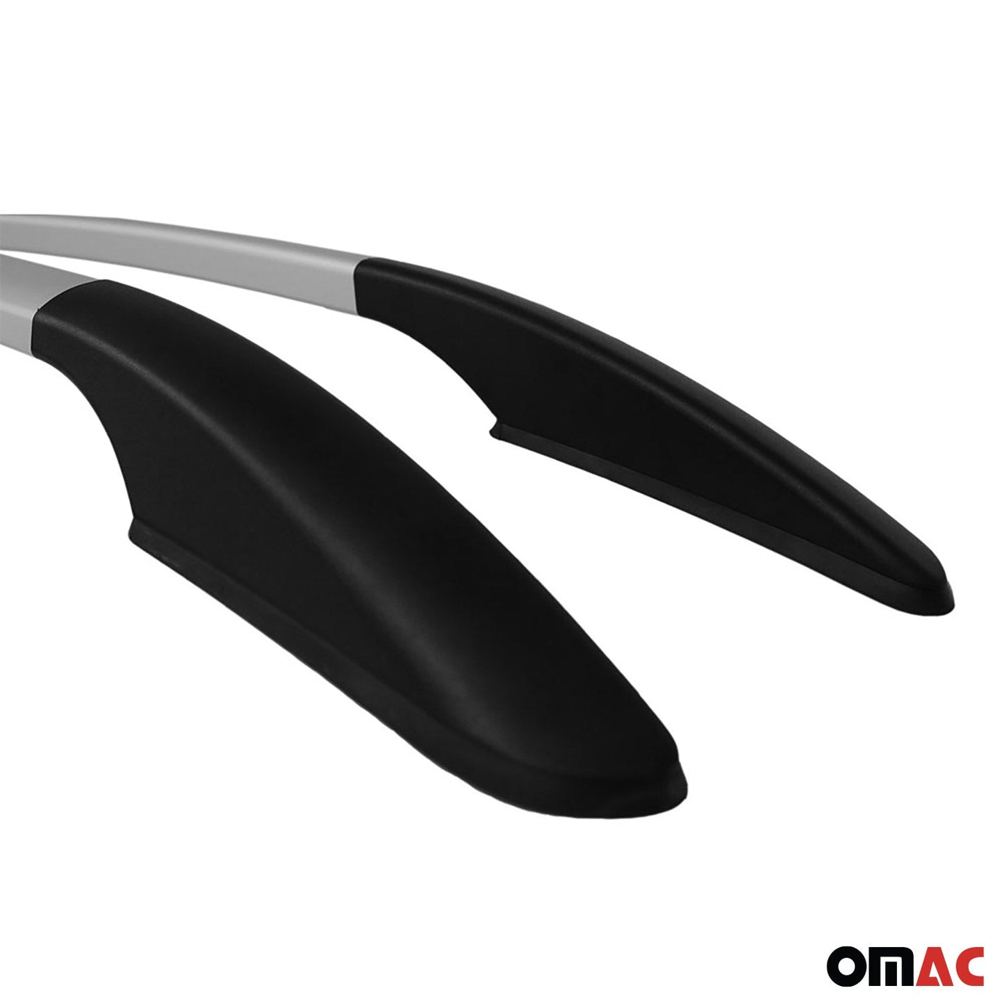 Relingi dachowe aluminiowe do Citroena C3 Aircross 2017-2024, srebrne, 2x