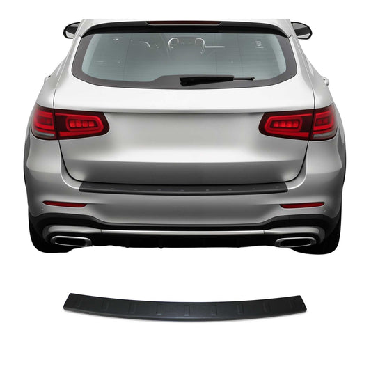 Ladekantenschutz Stoßstangenschutz für Mercedes GLC Klasse X253 2016-2022 ABS