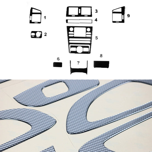 Innenraum Dekor Cockpit für Seat Cordoba 1999-2002 Carbon Optik 9tlg
