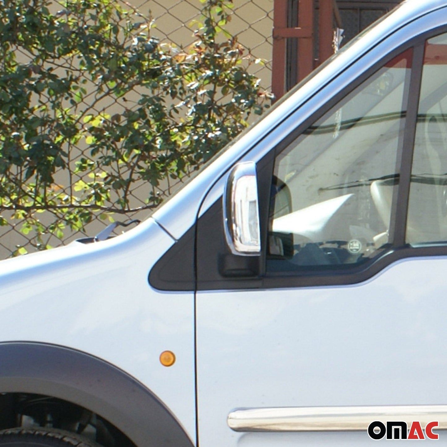 Spiegelkappen Spiegelabdeckung für Ford Tourneo Connect 2002-2009 Chrom ABS