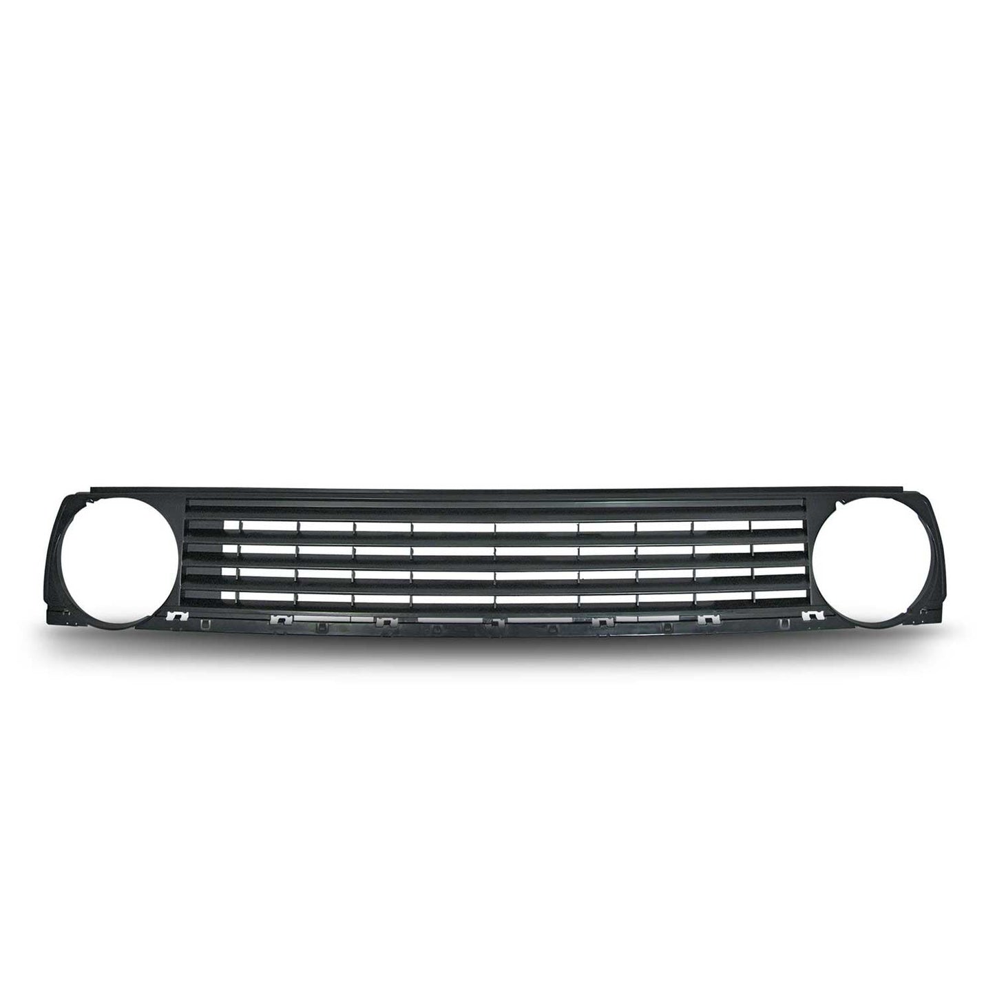 Grilă radiator JOM pentru VW Golf 2 1983-1992 neagră 1 buc.