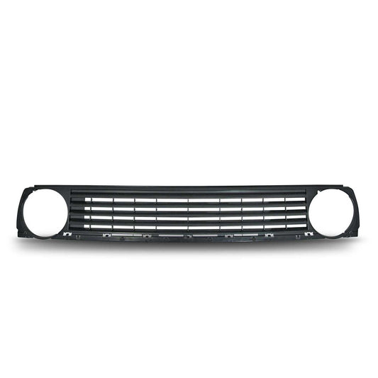 Grilă radiator JOM pentru VW Golf 2 1983-1992 neagră 1 buc.