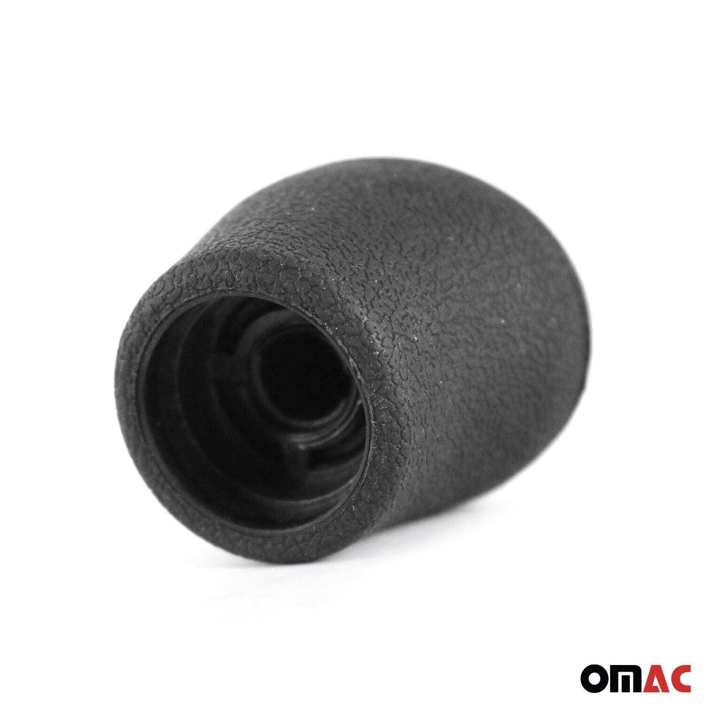 Maneta schimbătorului de viteze pentru Renault Kangoo 2008-2013 cu 5 trepte, piele ecologică, negru