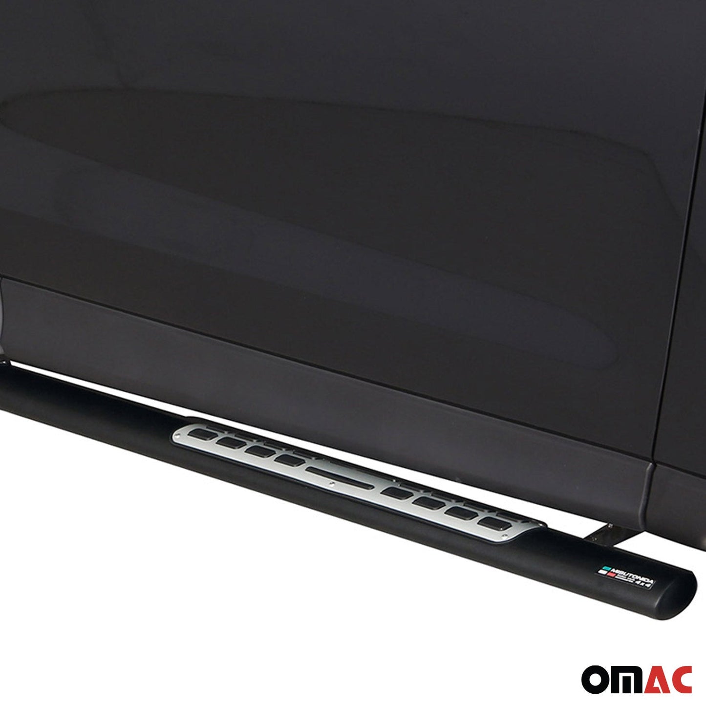 Praguri/praguri laterale din oțel inoxidabil pentru Subaru Forester 2013-2015, negre