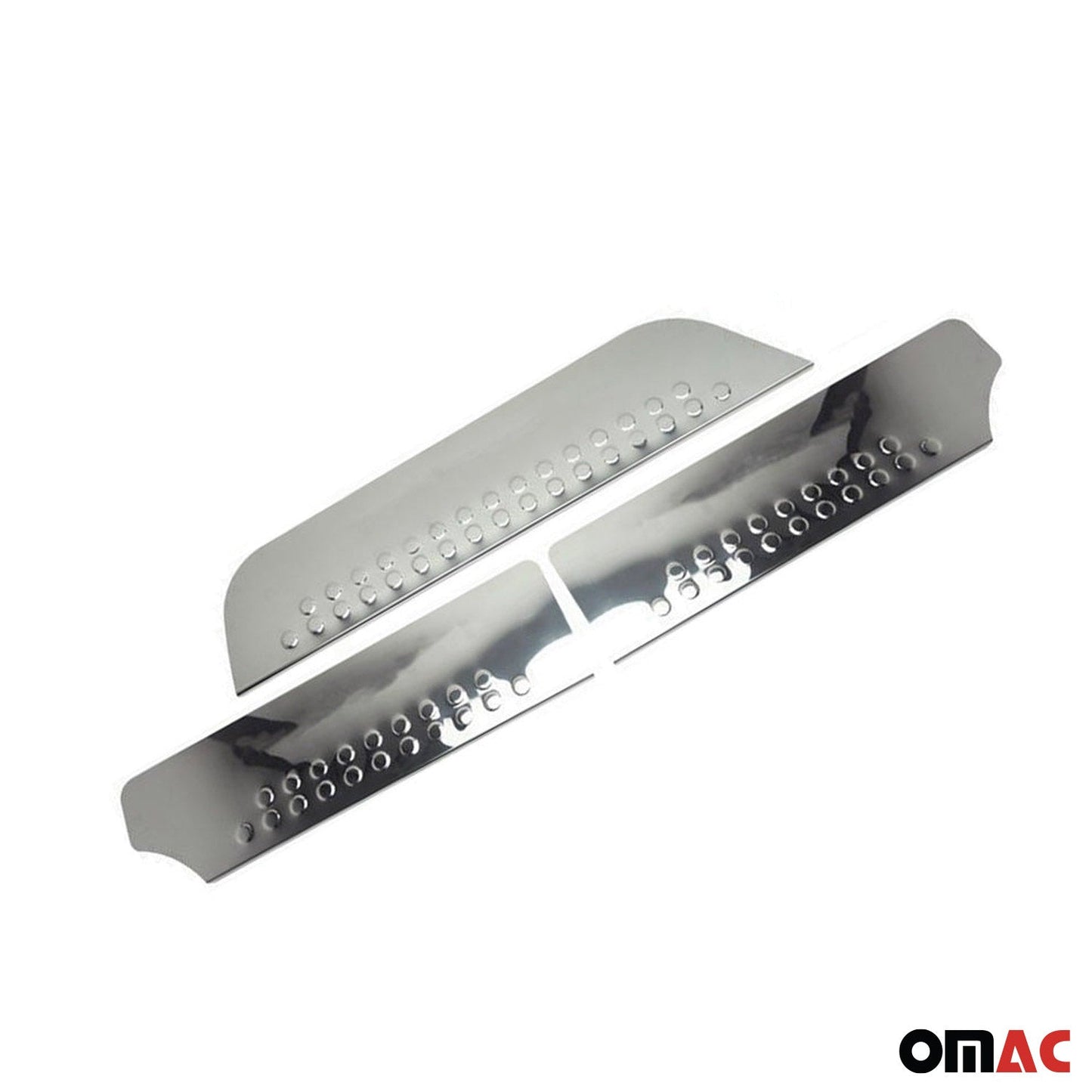 Protecții prag ușă pentru VW Transporter T4 1990-2003, oțel inoxidabil, 3x