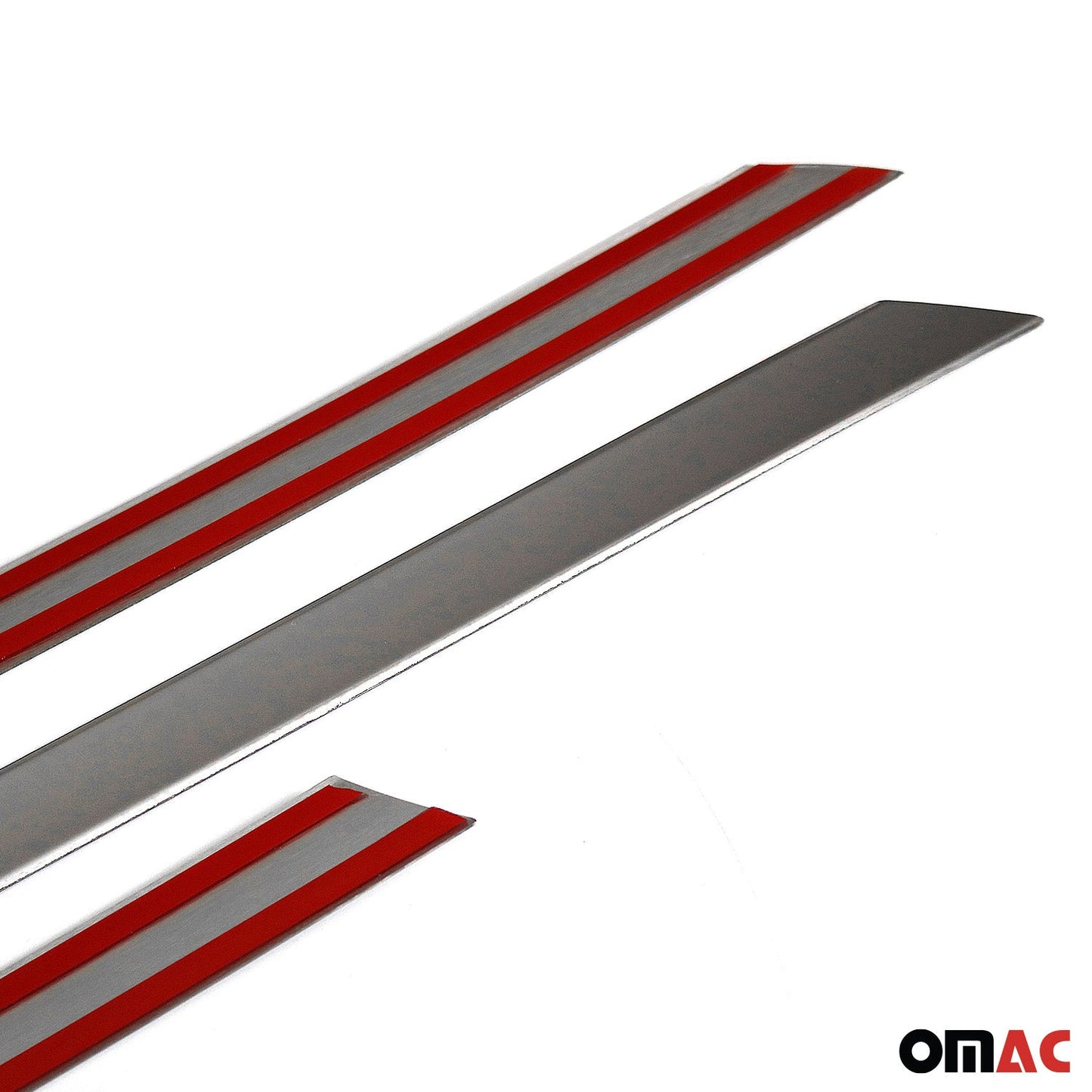 Bandă decorativă laterală pentru ușă, bandă de protecție pentru ușă pentru Alfa Romeo Mito 2008-2018, oțel inoxidabil cromat, 4x