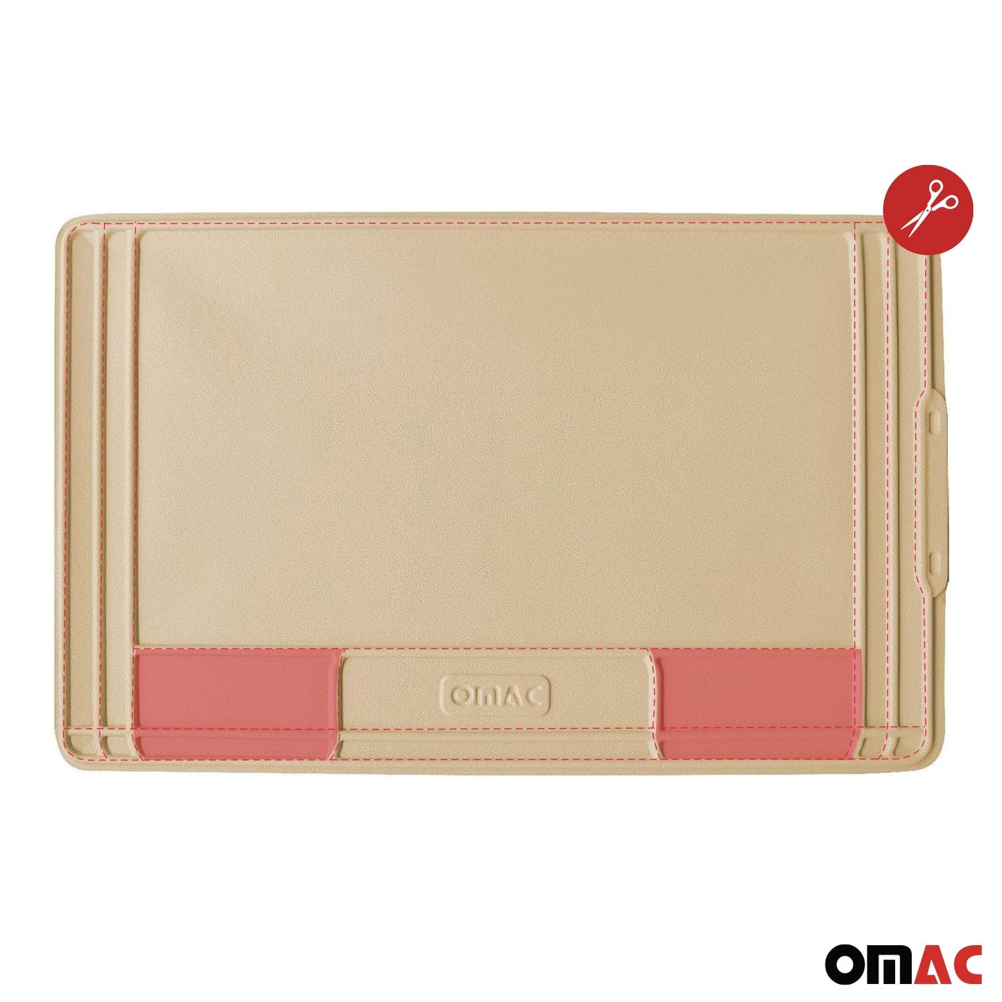 Mata wodoodporna do zabezpieczenia narożników szafki zlewozmywakowej pod szafką TPE Beż