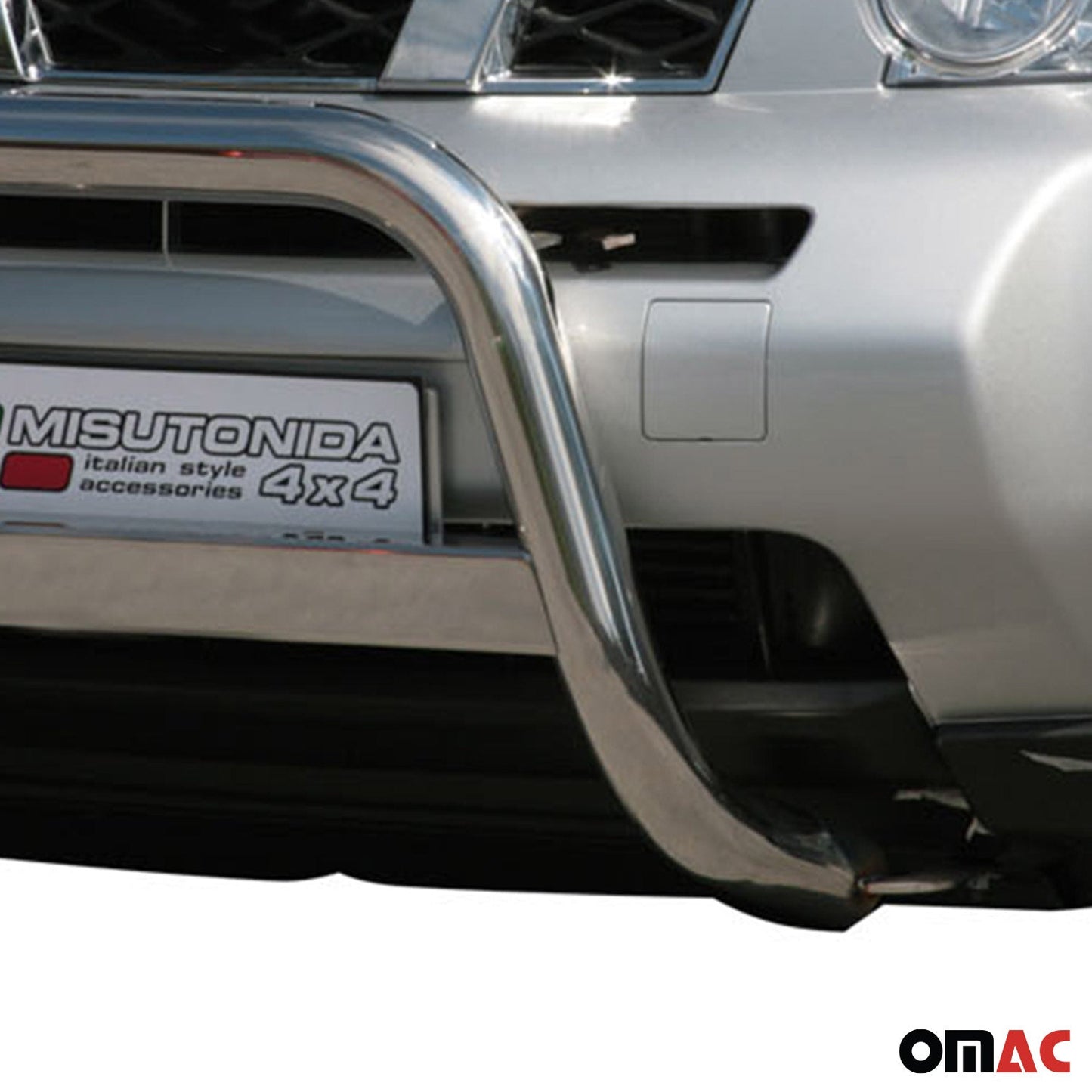 Frontbügel Frontschutzbügel für Nissan X-Trail 2007-2010 ø63mm Stahl Silber