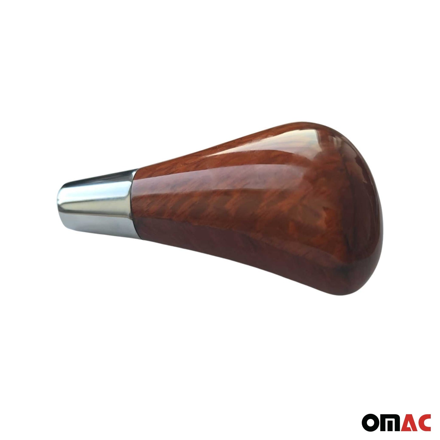 Schaltknauf für Mercedes E Klasse W210 W211 W220 Platanenholz ohne Emblem