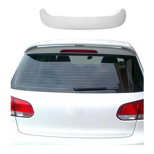 Eleron spate, eleron plafon, margine spate pentru VW Golf 2008-2012 hatchback, amorsat ABS