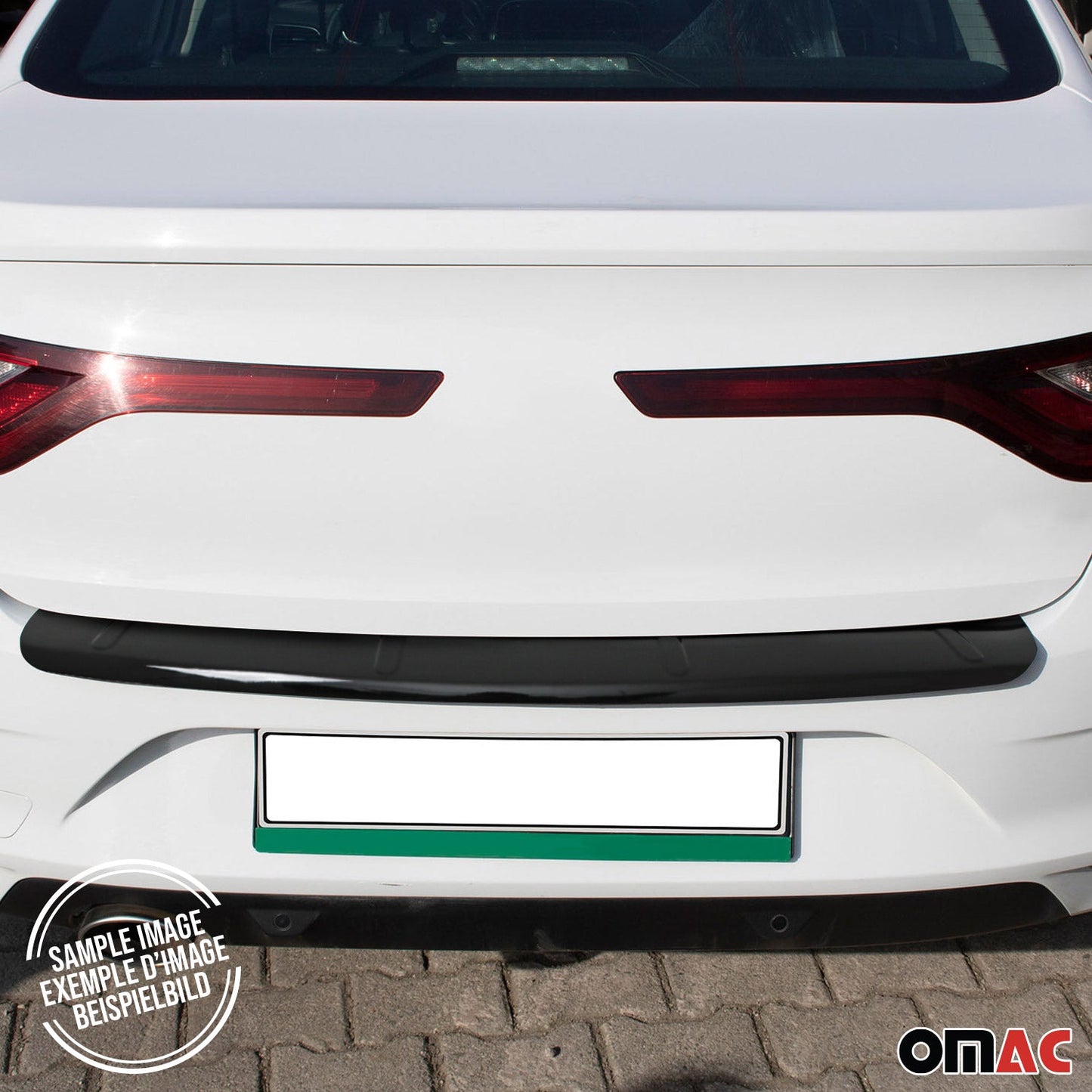 Apărătoare prag/bară de protecție pentru Skoda Octavia Sedan 2013-2019, ABS lucios