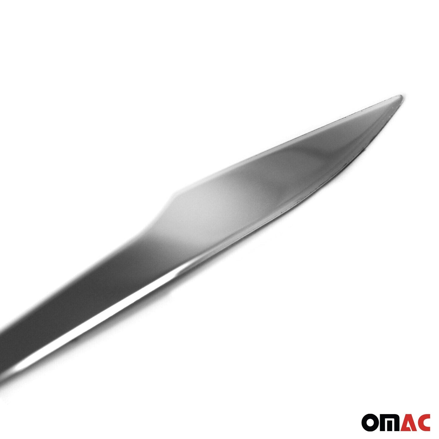 Bandă decorativă portbagaj, bandă decorativă spate pentru Toyota Corolla Sedan 2019-2025, partea inferioară din oțel inoxidabil