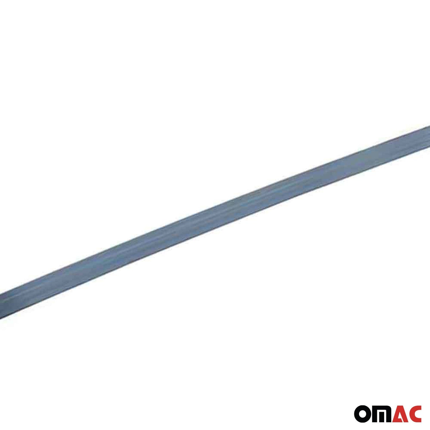 Bandă decorativă portbagaj, bandă decorativă spate pentru Fiat Fiorino Qubo 2007-2021, oțel inoxidabil cromat