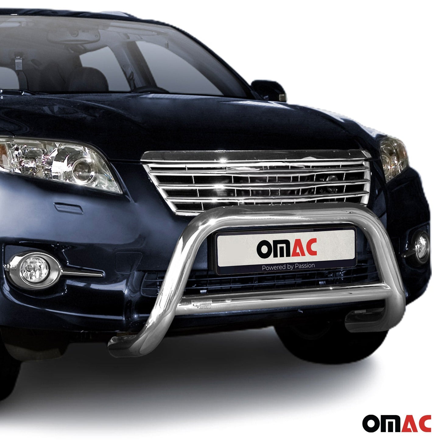 Frontbügel Schutz Frontschutzbügel für Toyota RAV4 2010-2013 Stahl ABE Silber