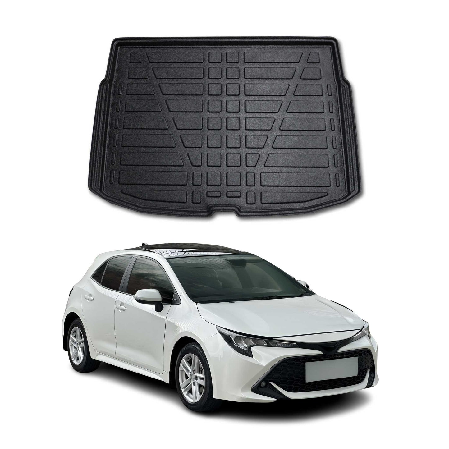 Protecție portbagaj/cargo pentru Toyota Corolla hatchback 2019-2025