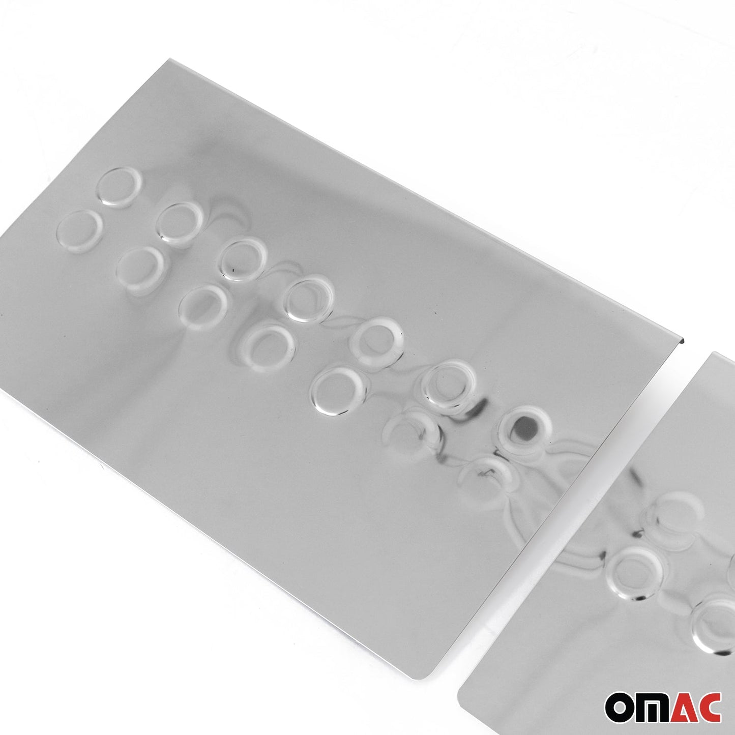 Einstiegsleisten Türschweller für Iveco Daily 2014-2025 Edelstahl Silber 2tlg