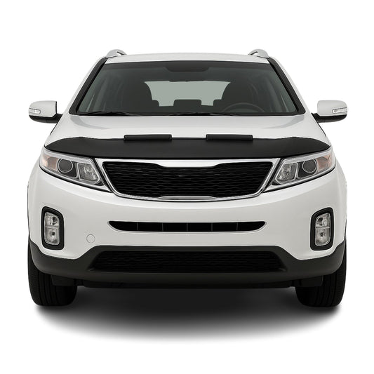 Protecție capotă anti-ciobire pentru Kia Sorento 2010-2013, jumătate neagră