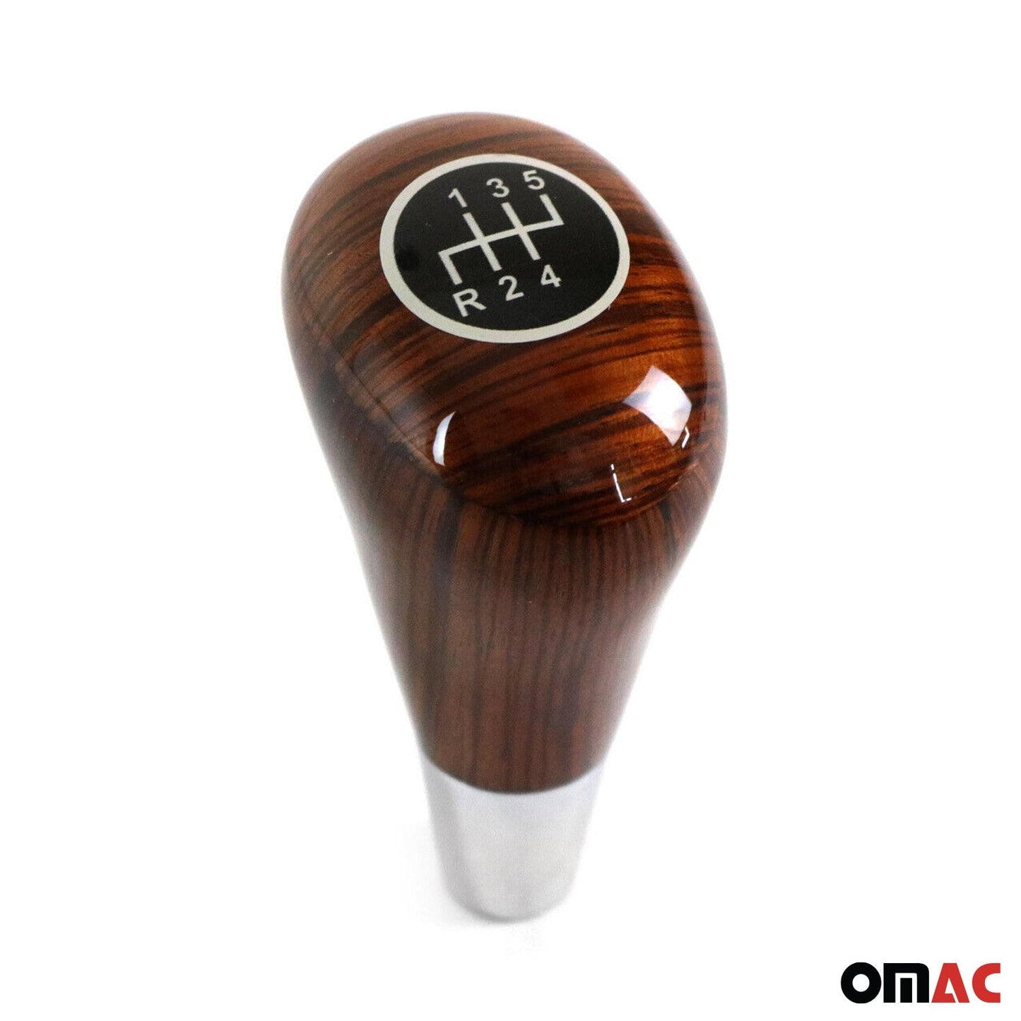 Schaltknauf für Mercedes W202 C208 C209 W210 W211 W220 R170 Zebrano 5 Gang