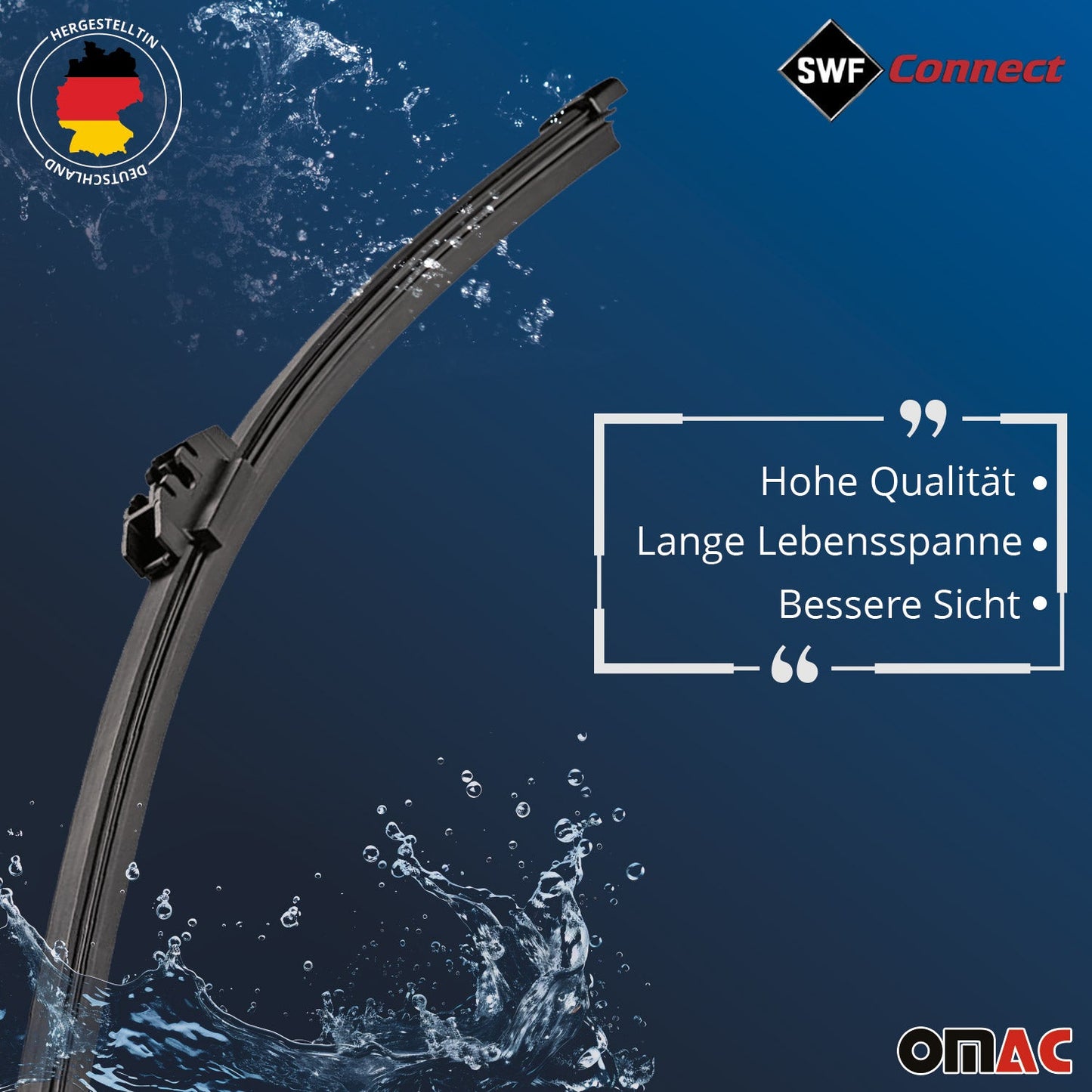 Lamela ștergătoarelor de lunetă Renault Clio IV SWF 2012-2021