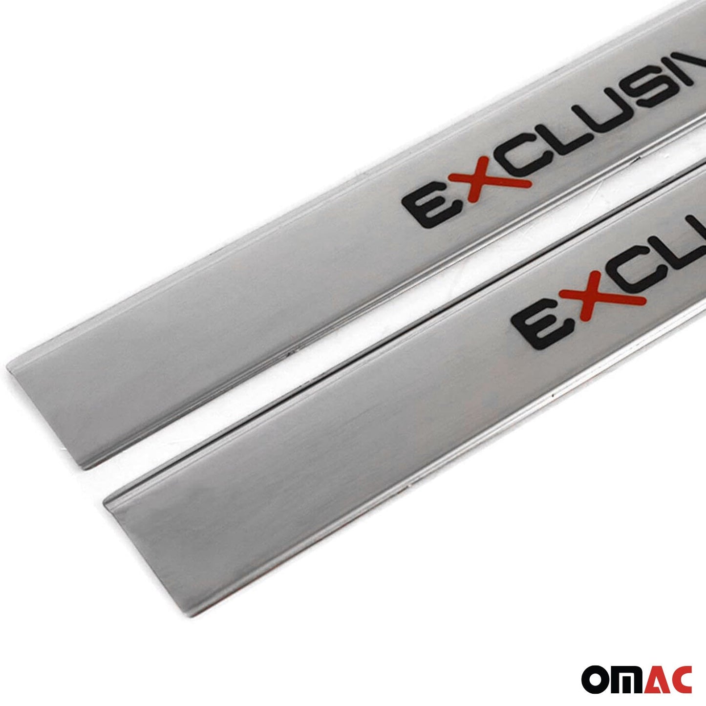 Protecții prag uși, exclusive, pentru Opel Astra J 2009-2018, oțel inoxidabil, 2x