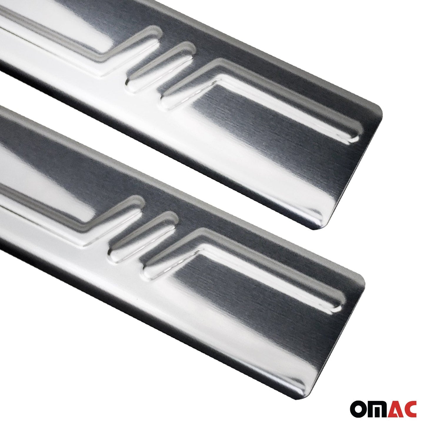 Einstiegsleisten Türschweller für Opel Astra H 2004-2010 Edelstahl Silber 2tlg