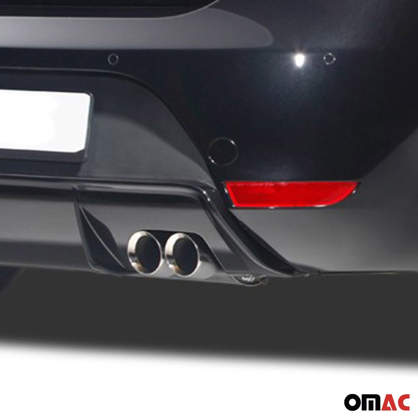 RDX Heckschürzenansatz Diffuser für Seat Leon 1P FR Cupra Ausff Links Rechts