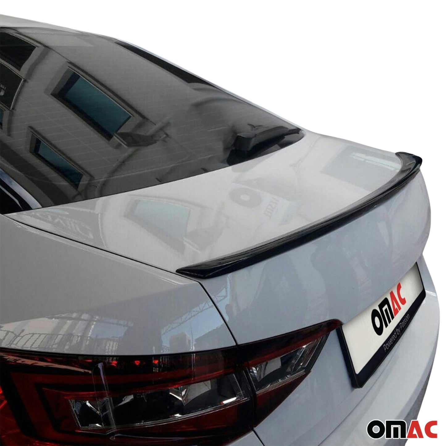 Heckspoiler Dachspoiler Hecklippe für Skoda Superb 2015-2022 ABS Grundiert 1tlg