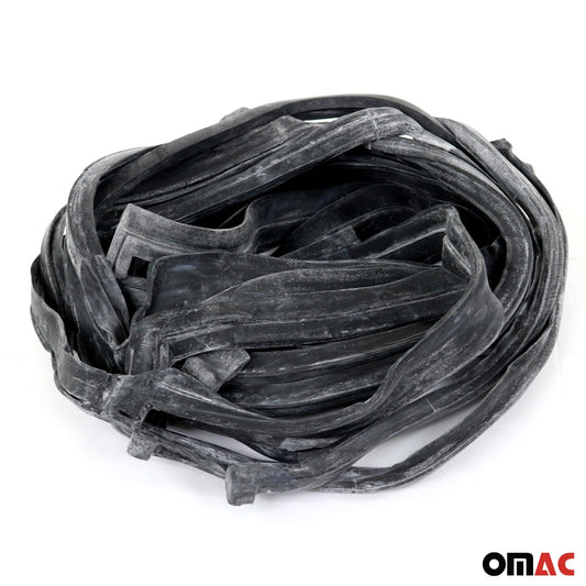 Auto Türdichtungdichtung Kantenschutz für Opel Rekord D 1972-1977 Stufenheck