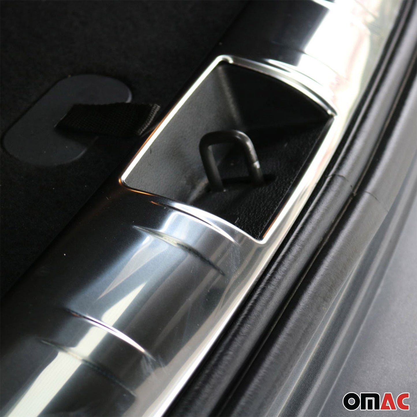 Protecție prag bară de protecție interioară pentru Jeep Renegade 2014-2024, oțel inoxidabil cromat